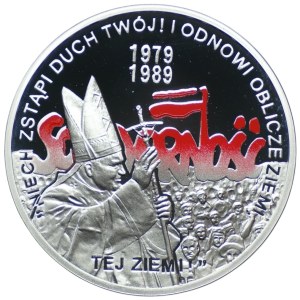 10 zlotys 2009, Election June 4, 1989
