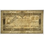 2 thalers 1810, Zamoyski, letter B, numbering 67445, ex. WCN