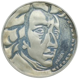 50 złotych 1972, Fryderyk Chopin PRÓBA