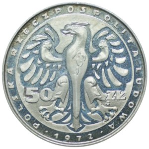 50 złotych 1972, Fryderyk Chopin PRÓBA