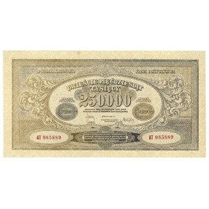 250,000 marks 1923, AT series