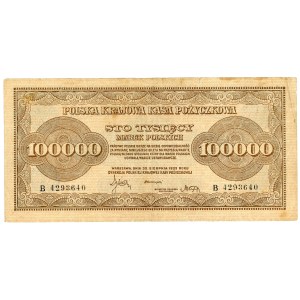 100,000 marks 1923, series B