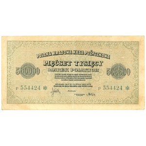 500,000 marks 1923, Series P