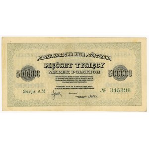 500.000 marek 1923, Serja AM