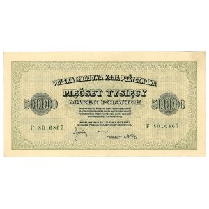 500,000 marks 1923, Series F