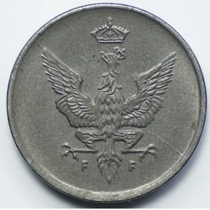 Kingdom of Poland, 1 fenig 1918