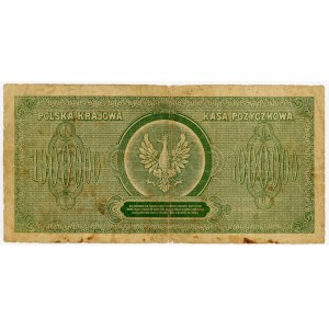 1.000.000 marek 1923, seria M