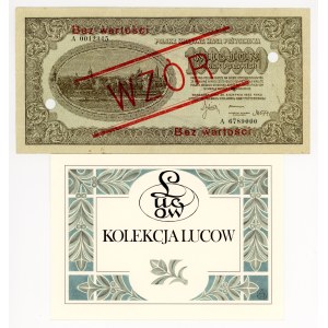 1,000,000 marks 1923, Series A, LUCOW Collection, MODEL