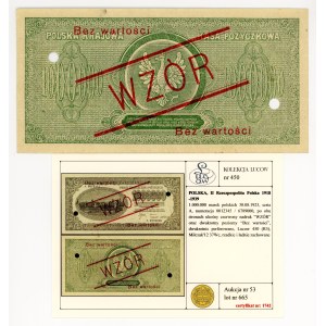 1,000,000 marks 1923, Series A, LUCOW Collection, MODEL