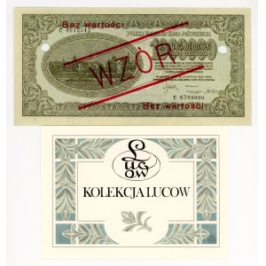 1,000,000 marks 1923, series C, LUCOW Collection, MODEL