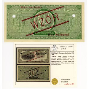 1,000,000 marks 1923, series C, LUCOW Collection, MODEL