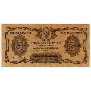 5,000,000 marks 1923, series A