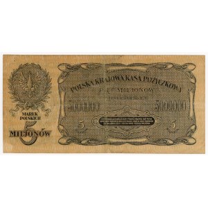 5,000,000 marks 1923, series A