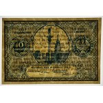 10 pennies 1924, Pass Ticket