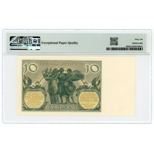 10 zlotych 1929, FF. series, PMG 66 EPQ