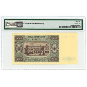 20 zlotys 1948, HW series, PMG 66 EPQ