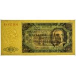 20 zlotys 1948, HW series, PMG 66 EPQ