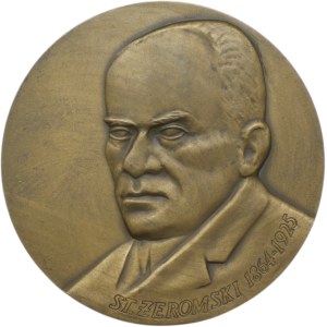 Medal, Stefan Zeromski, Numismatists of the Gdansk Branch of the PTAiN 1975