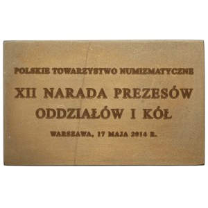 Poster, XII Meeting of the Presidents of Branches and Circles of the PTN