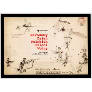 Postage stamp, National Day of the Polish Children of War