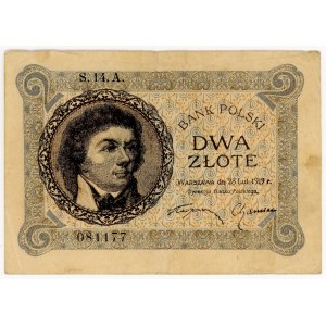 2 zloty 1919, S.14.A. series.