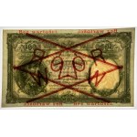 5,000 zloty 1919, series S.A., MODEL