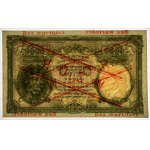 5,000 zloty 1919, series S.A., MODEL.