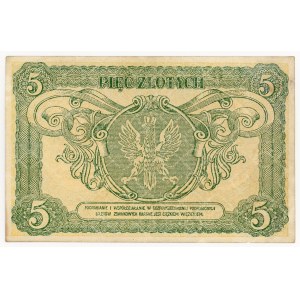 5 zlotys 1925, series C