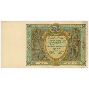 50 zloty 1925, Series A, Rare