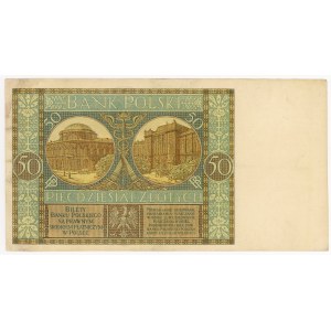 50 zloty 1925, Series A, Rare