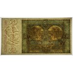 50 zloty 1925, Series A, MODEL, LUCOW Collection, Rare
