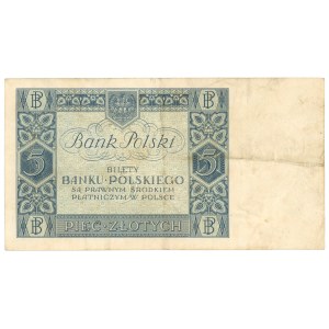 5 zlotys 1930, CZ series.
