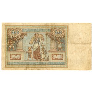 20 zlotych 1931, AL series.