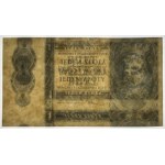 1 zl. 1938, zkušební tisk, startovací papír