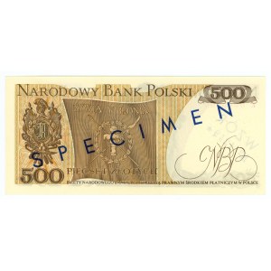 500 zlotych 1974, series K 0000000, MODEL No 1249*.