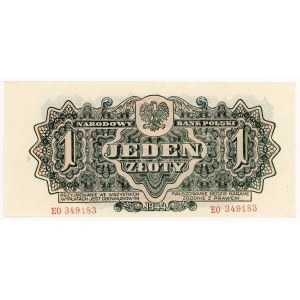 1 zloty 1944, EO series