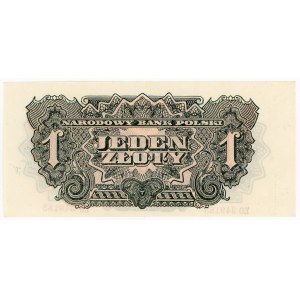 1 zloty 1944, EO series