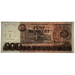 Germania, DDR, 500 marchi 1985, serie AB