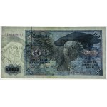 Germania, RFT, 100 marchi 1977, serie NF