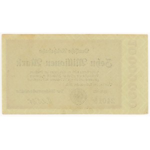 Germany, Notgeld, German Railways, 10,000,000 marks 1923, series HR-42