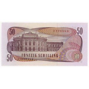 Austria, 50 shillings 1970, C series