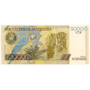 Wenezuela, 20.000 boliwarów 2006