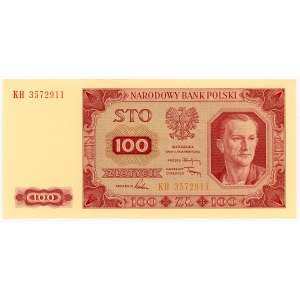 100 Zloty 1948, Serie KH