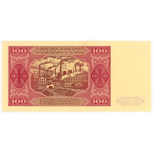 100 Zloty 1948, Serie KH