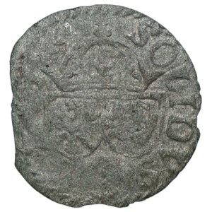 Sigismund III. Vasa, Vilnius 1614 Kleines Monogramm