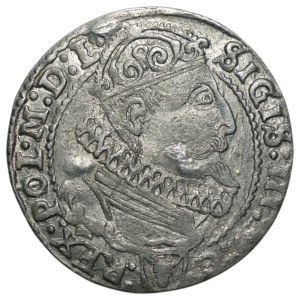 Sigismund III Vasa, Sixpence 1626 Kraków