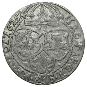 Sigismund III Vasa, Sixpence 1626 Kraków
