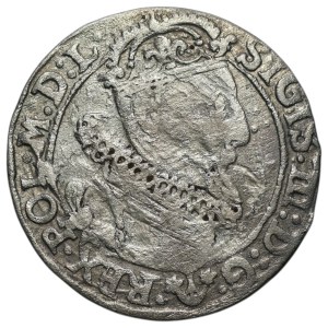 Zygmunt III Waza, Sixpence 1624 Kraków