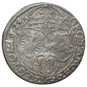 Zygmunt III Waza, Sixpence 1624 Kraków