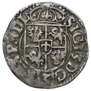 Sigismondo III Vasa, mezzo binario 1617 ganci, raro